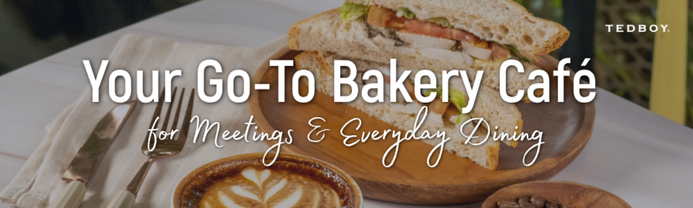 Bakery Café for Meetings & Daily Meals in Malaysia